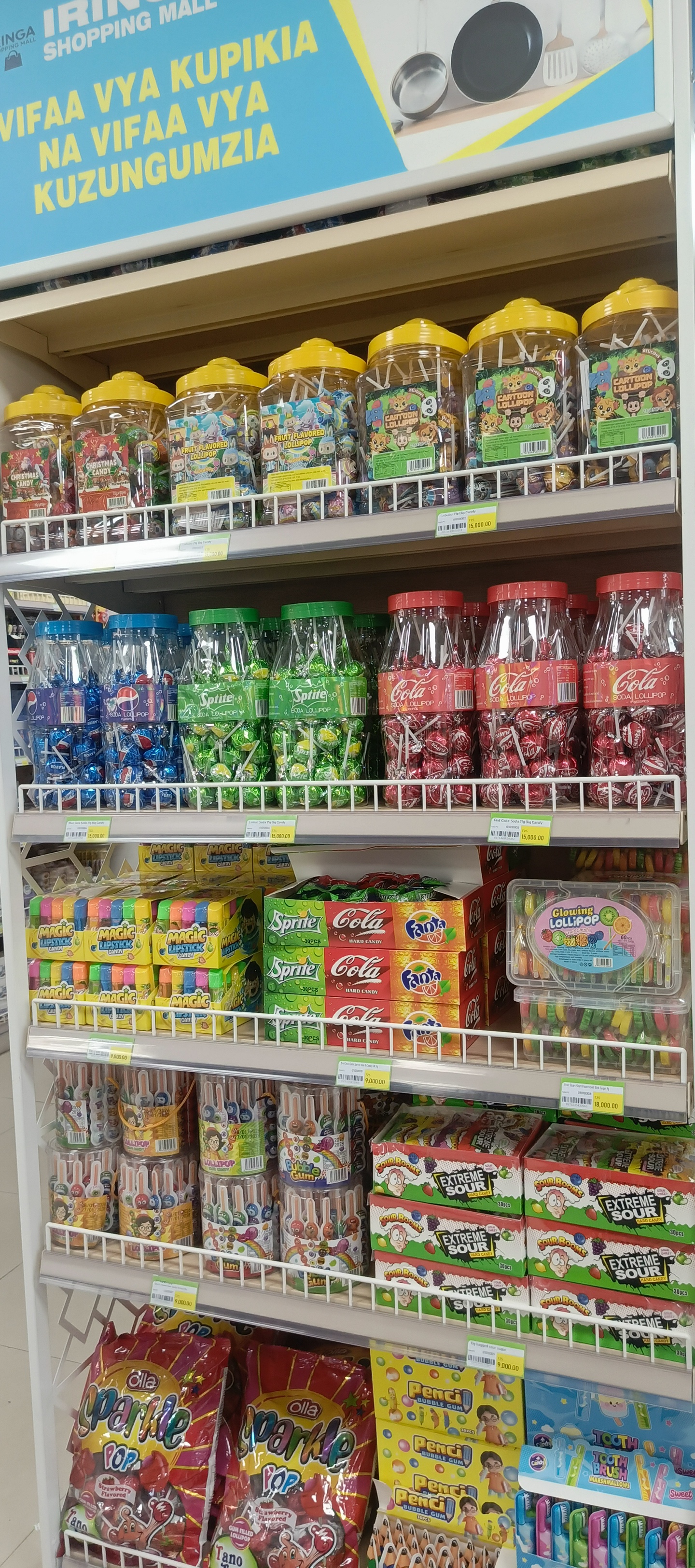 Sweets and candy